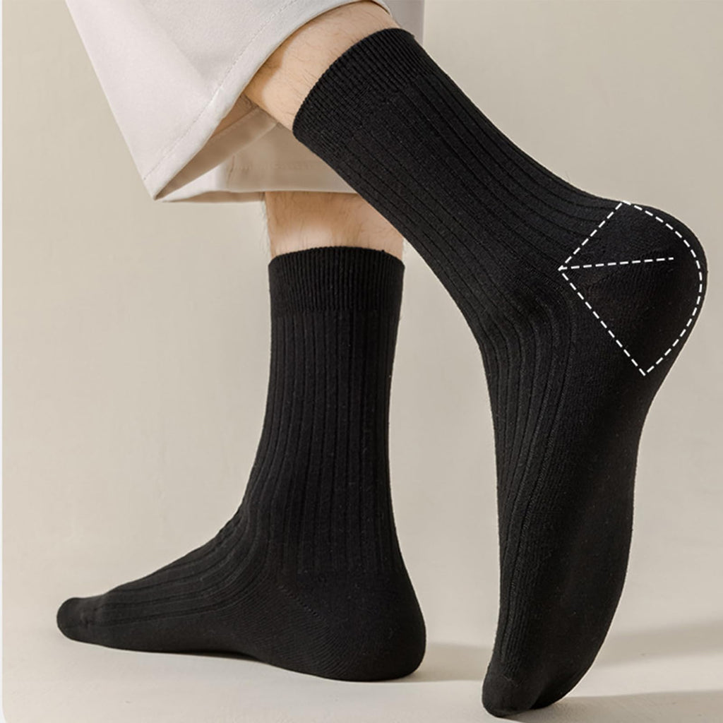20 Pairs Crew Athletic Socks for Men Moisture Wicking Cushion Crew Socks for Sport Running Traveling