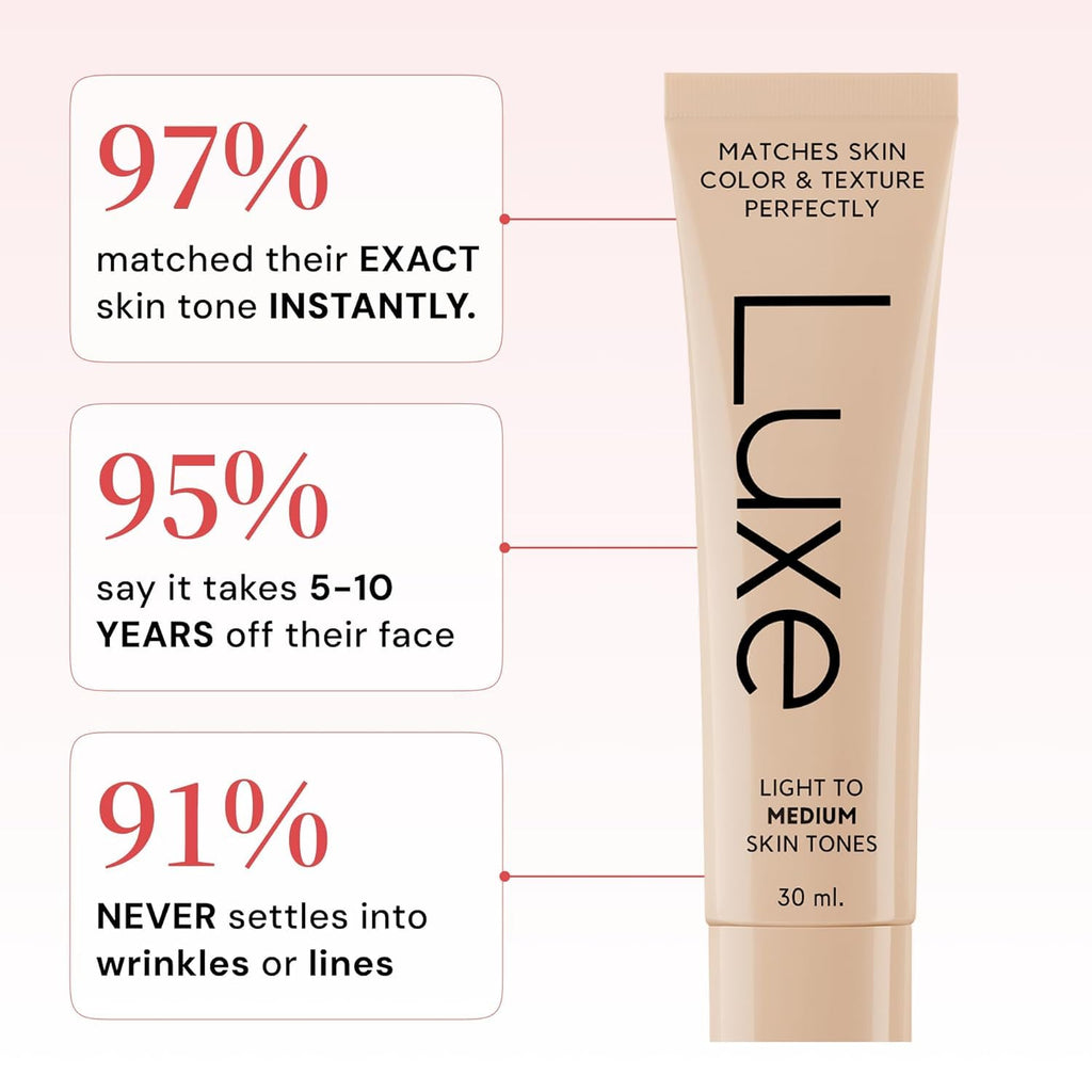 Luxe Color Changing Foundation – Medium