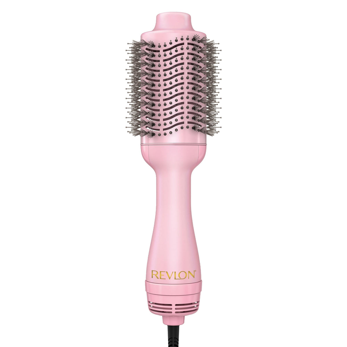 REVLON One-Step Volumizer Hair Dryer and Styler, 2.8 in Barrel, Black