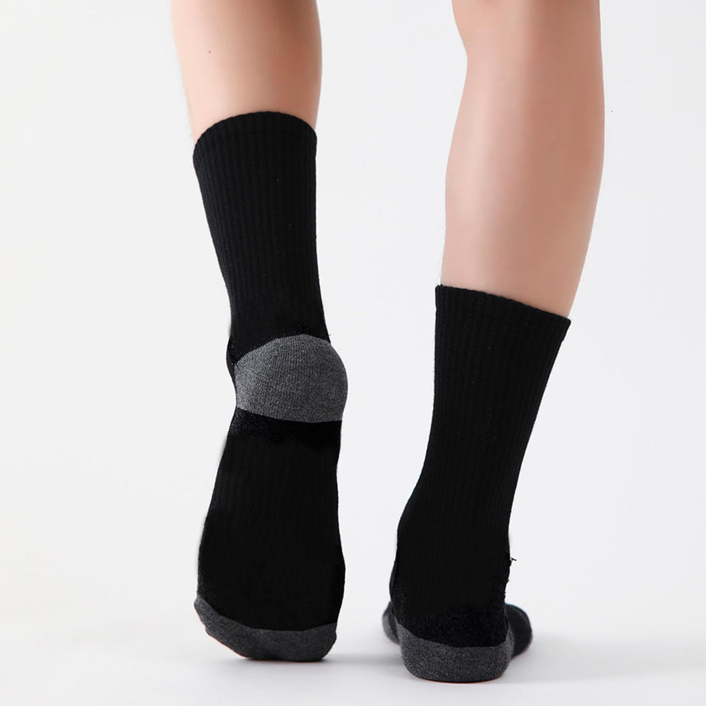 20 Pairs Crew Athletic Socks for Men Moisture Wicking Cushion Crew Socks for Sport Running Traveling