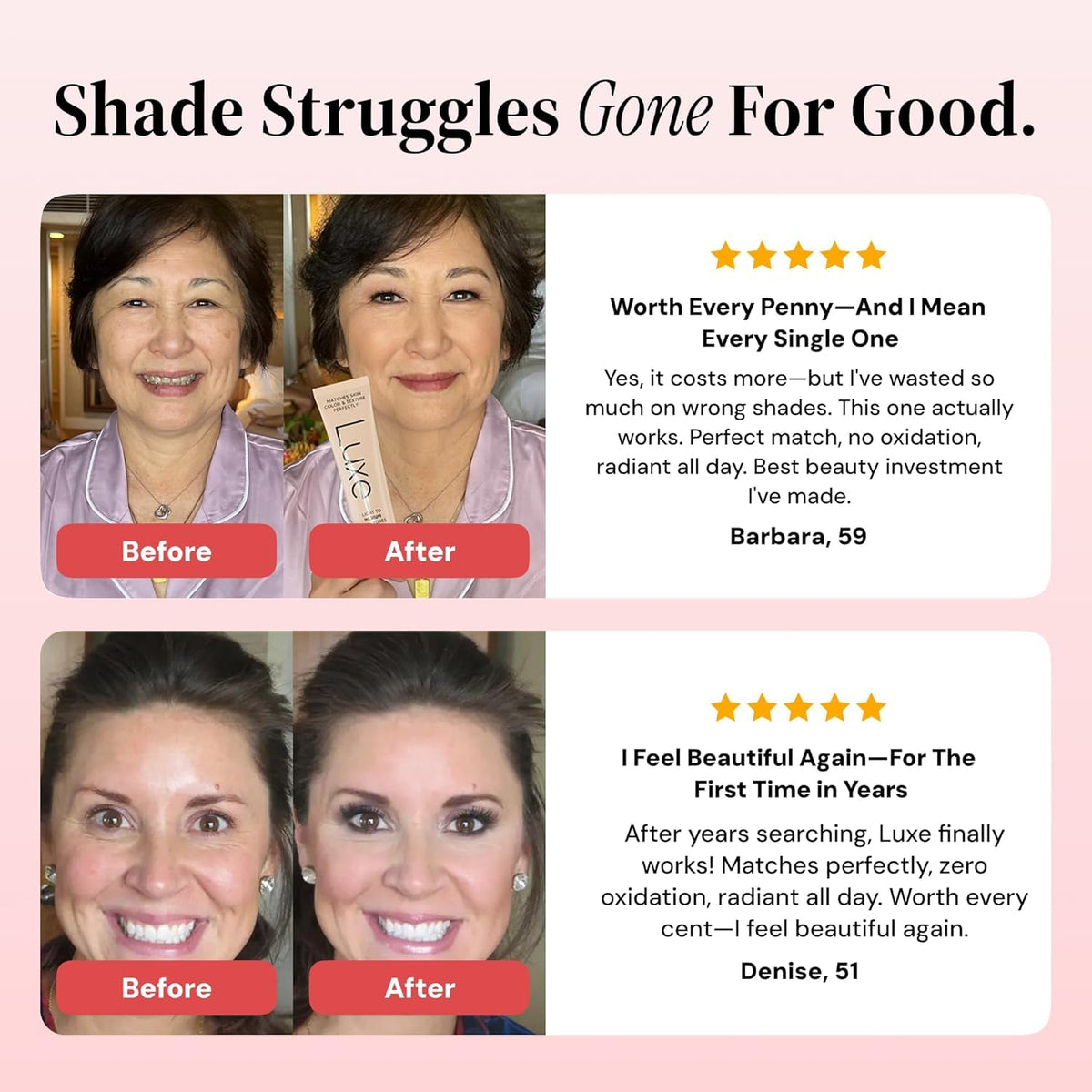 Luxe Color Changing Foundation – Medium
