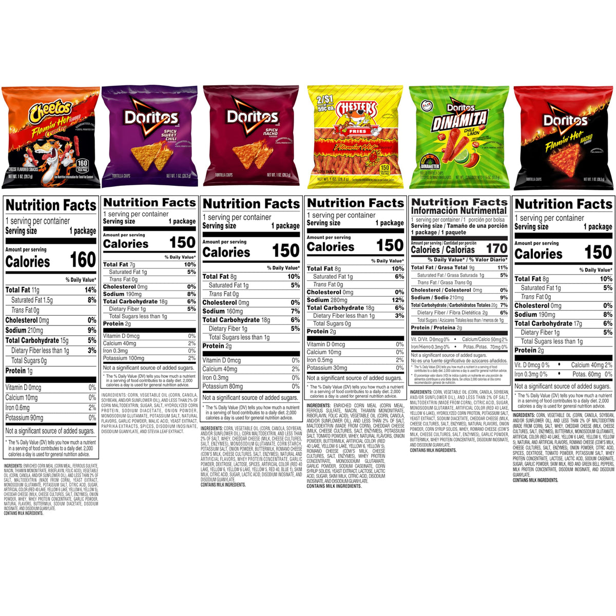 Frito-Lay Fun Times Mix Variety Pack, 40 Count