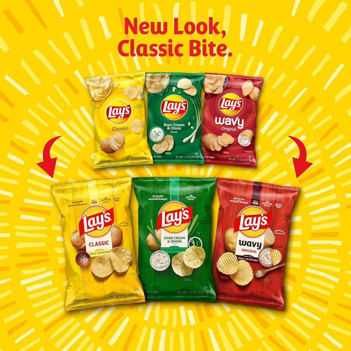 Frito-Lay Fun Times Mix Variety Pack, 40 Count